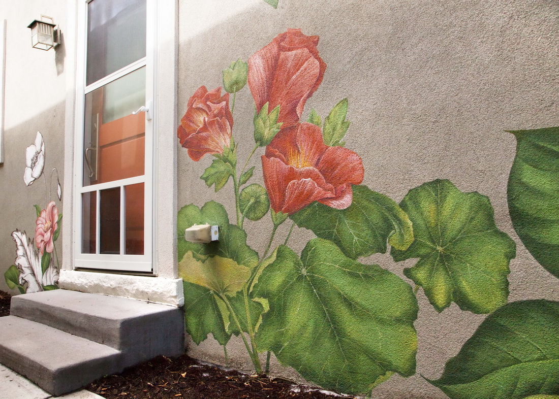 Flower_Wall_Art_Paradise_Wall_Mural_RINO_Exterior_wall_art_Yulia_Avgustinovich_Denver_Muralist