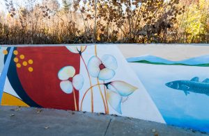 Underpass_Tunnel_Mural_Painting_Longmont_Colorado_Art_Yulia_Avgustinovich_Denver_Muralist