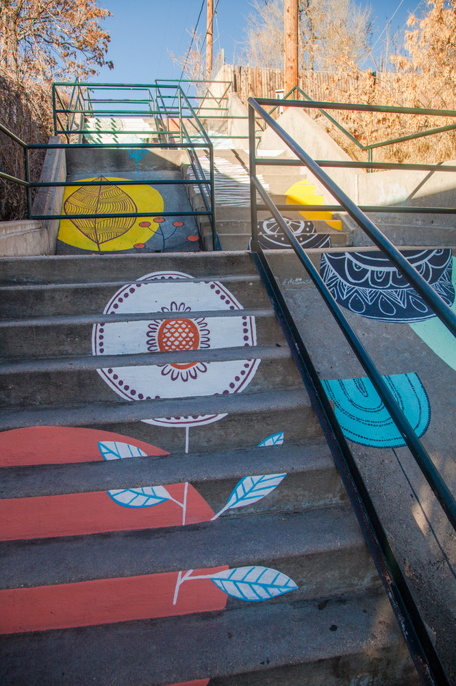 Staircase_Artwork_Oneida_Denver_Mural_Colorado_Art_Yulia_Avgustinovich_Muralist