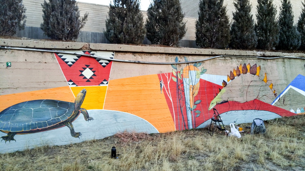Cherry_Creek_Mural_Creation_Yulia_Avgustinovich_Denver_Muralist_Colorado