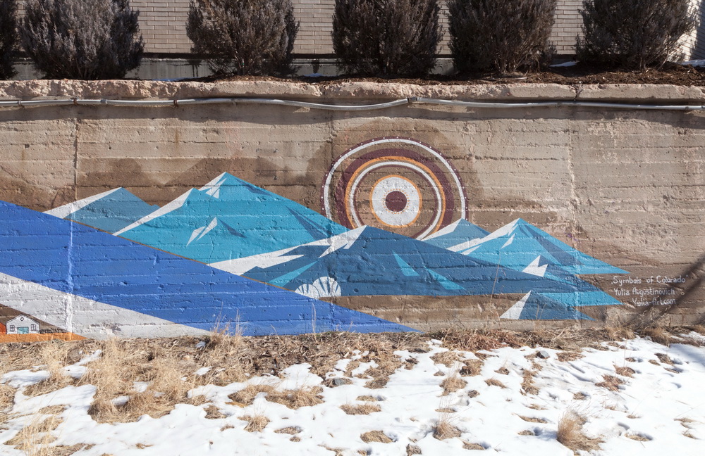 Denver Urban Arts Fund Mural Yulia Avgustinovich Denver_Muralist Colorado American Artist
