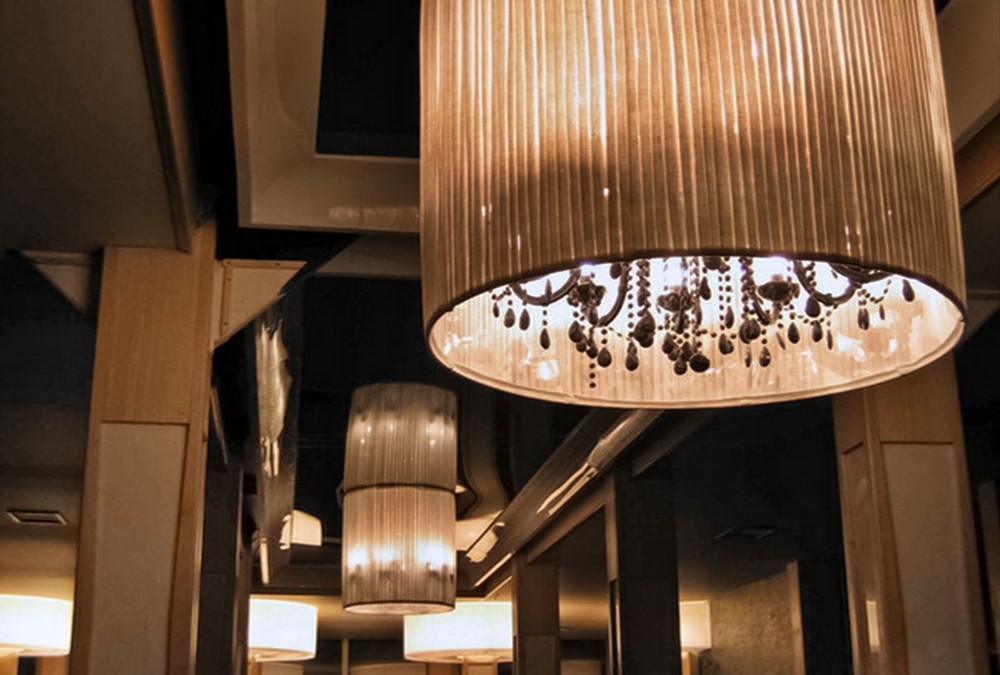 Handmade Lamp Shades for Restaurants