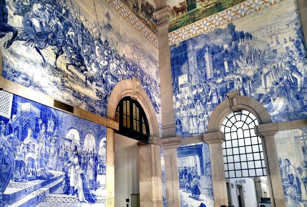 Azulejo Tile Murals and Portuguese Public Art