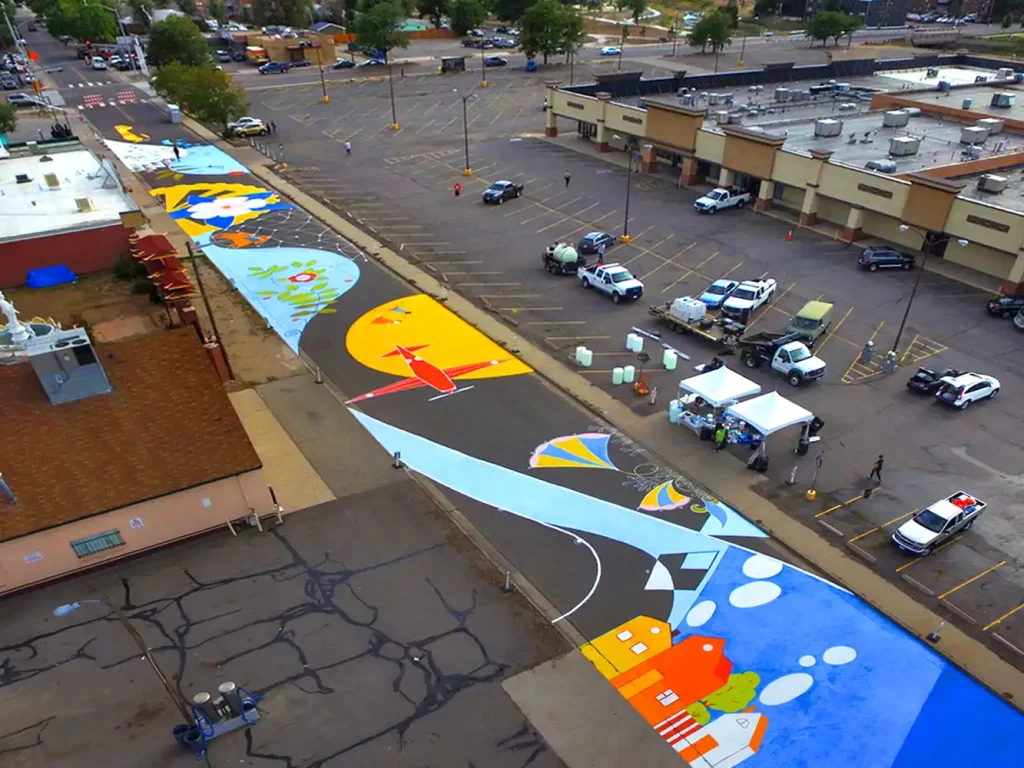 stanley-aviation-mural-detail-asphalt-paint-aurora